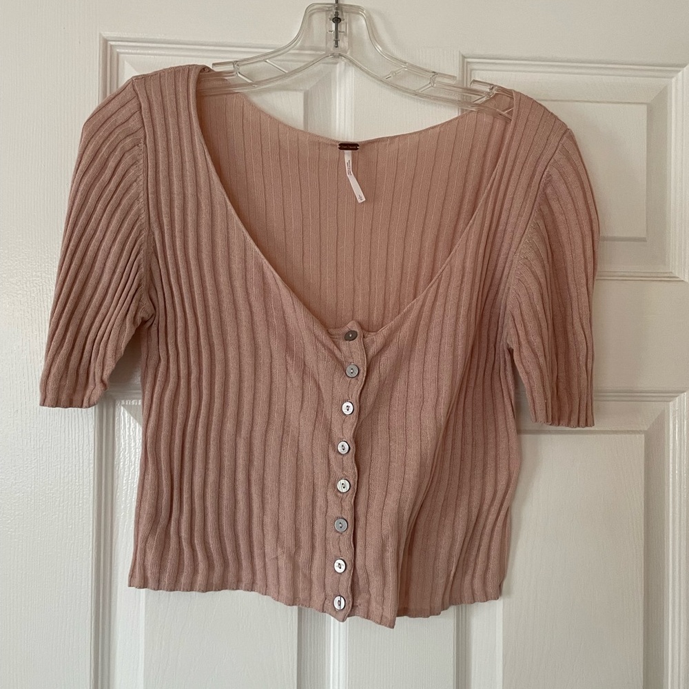 FREE PEOPLE CROP TOP